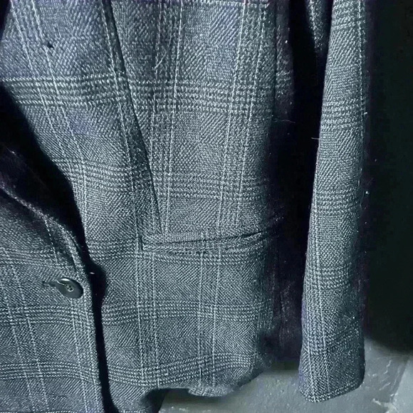 Women’s Treasure Bond Button Up Navy Blue Blazer Small - Picture 2 of 5